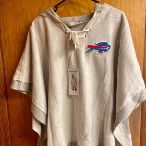 Ladies Buffalo Bills Poncho